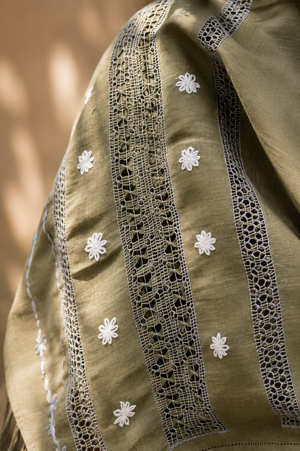 Rebozo aceituna